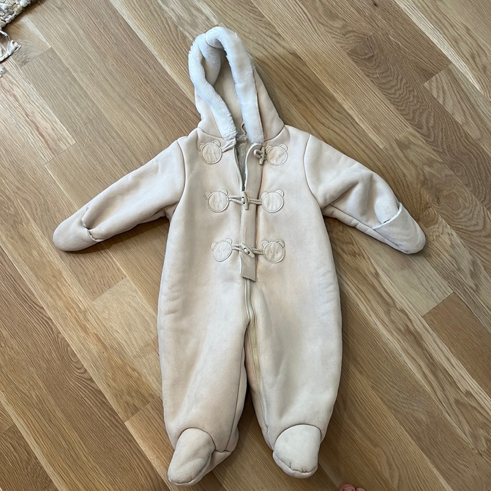 First impressions baby winter suit